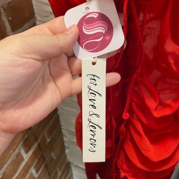 Angela Mini Dress - Picture 8 of 11